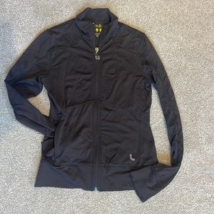 Lole brown women’s jacket size XS